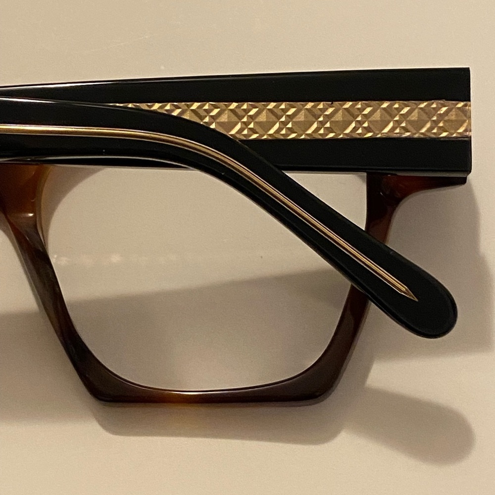 Illa Domenica C41G Tortoise 50-16-140 Eyeglass Frame - Picture 5 of 7